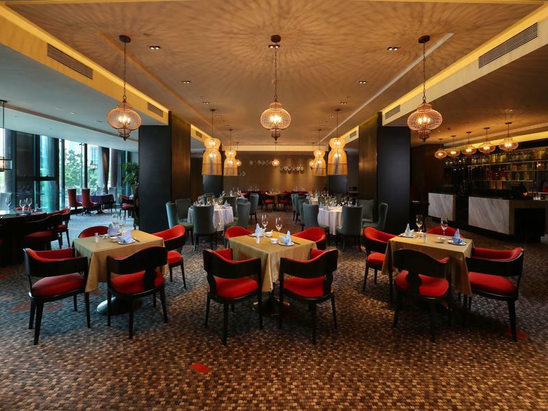 Grand Metropark Hotel Peking Exteriér fotografie
